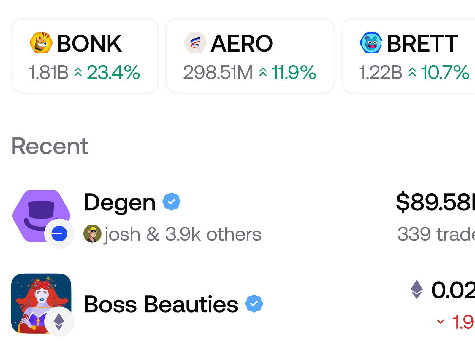 Floor search detail